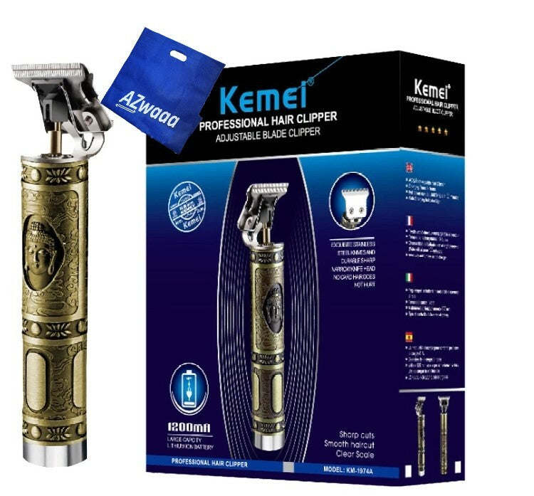 Kemei | KM 1974 A | Hair clipper, 4 comb, cordless ماكينة حلاقة الشعر