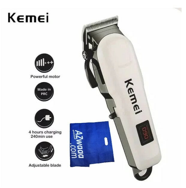 Kemei | KM 809 a | Hair clipper, 4 comb, cordless ماكينة حلاقة الشعر