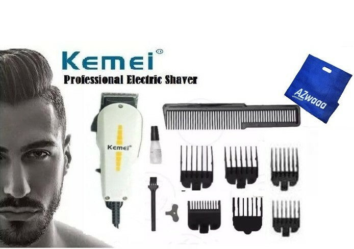 Kemei | KM 8821 | Hair clipper, 6 comb, cord ماكينة حلاقة الشعر