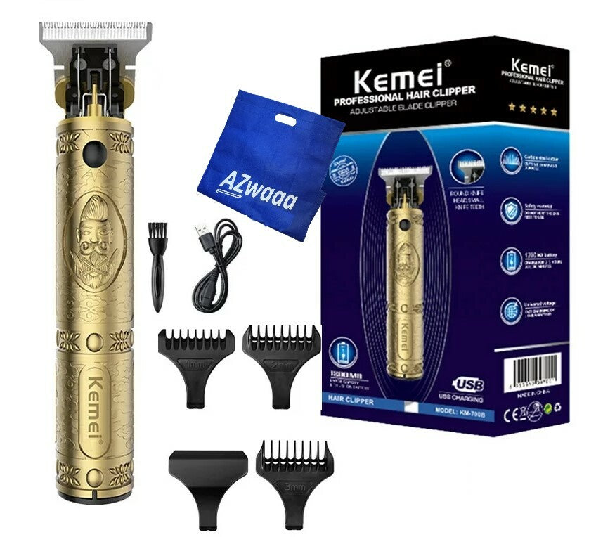 Kemei | KM 700B | Hair clipper, 4 comb, cordless ماكينة حلاقة الشعر