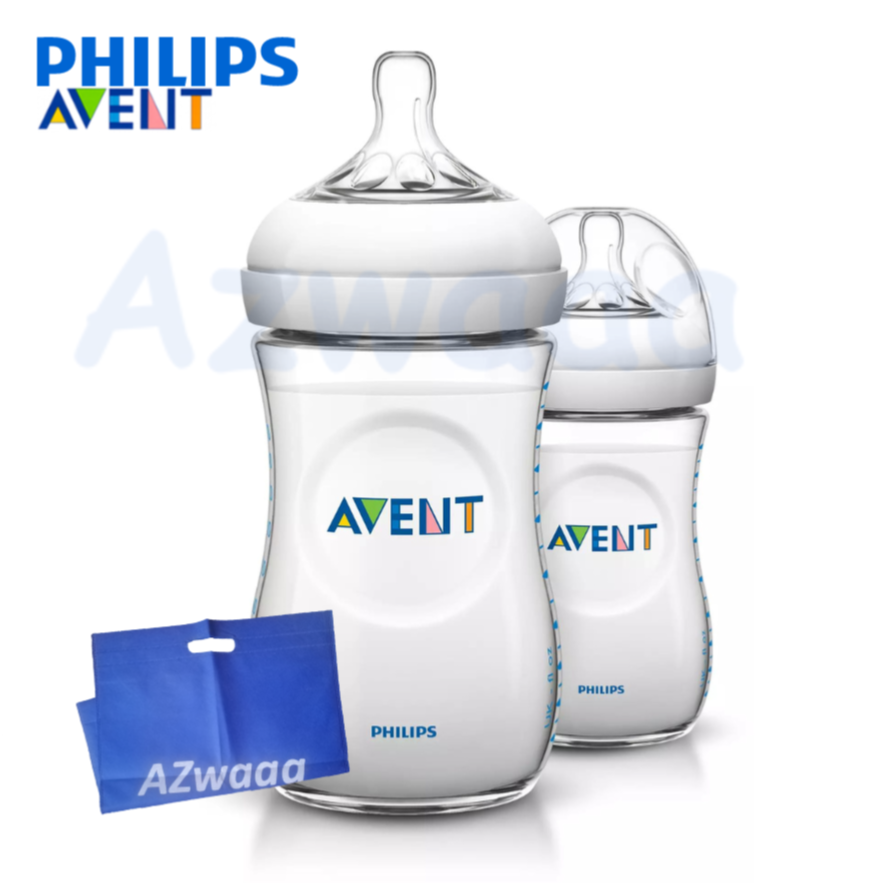 Philips Avent Natural Baby Bottle  SCF693/27 - افينت رضّاعة طبيعية  للأطفال