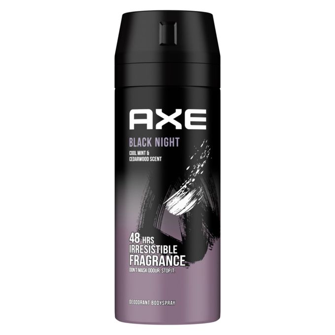 Axe Black Night Deodorant and Body Spray for Men - 150 ml