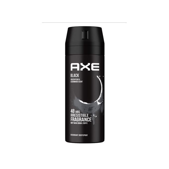 Axe Black Deodorant And Body Spray For Men, 150 Ml