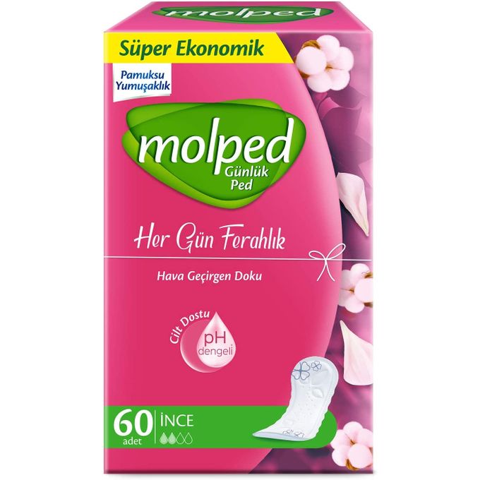 Molped Molped Everyday Freshness THIN 60 Pads