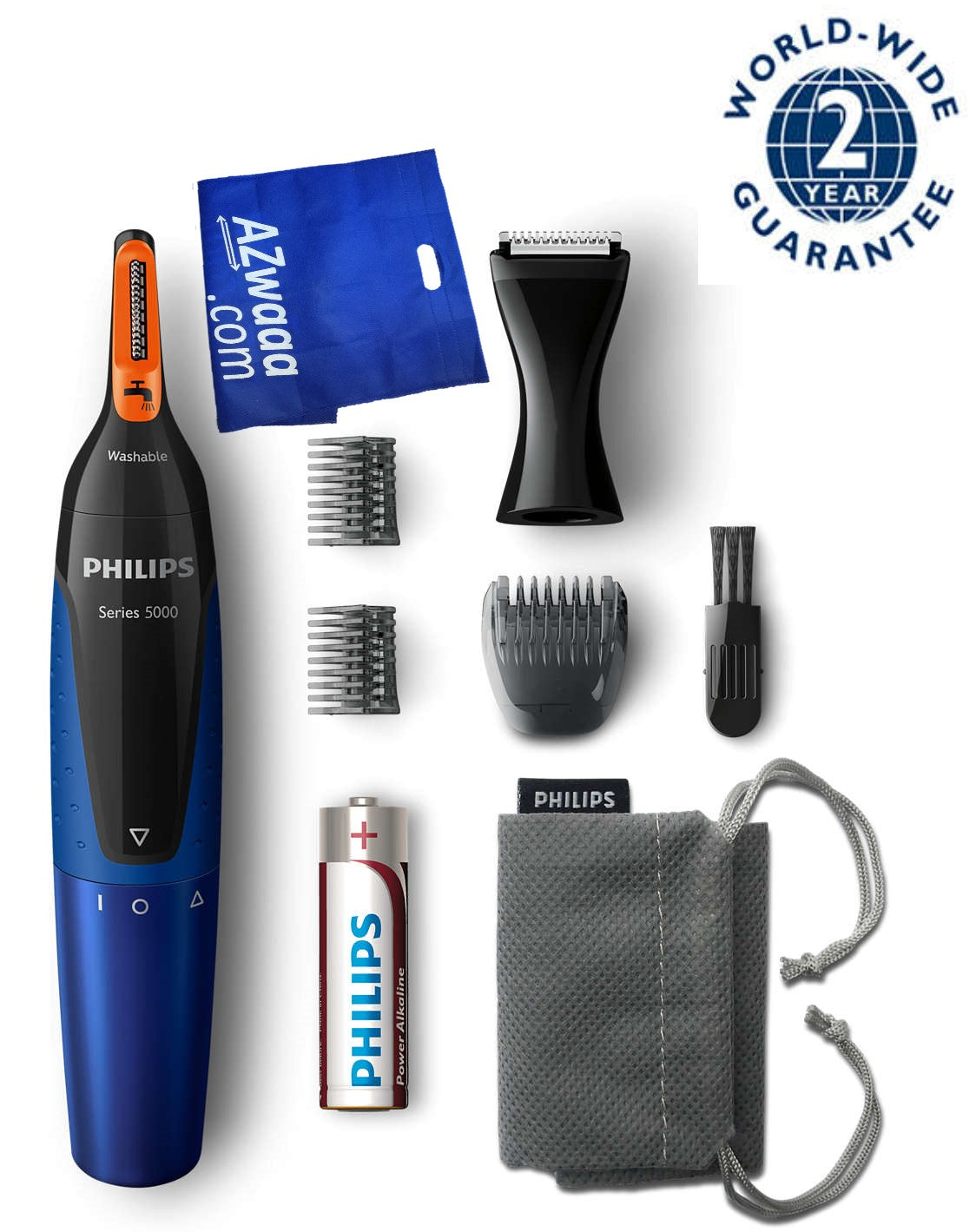 Philips | NT 5175 | Nose, ear & eyebrow trimmer لقص شعر الأنف والأذن