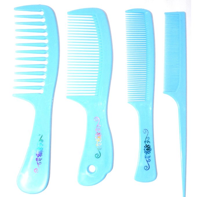 Hair Styling Combs 4 Pcs