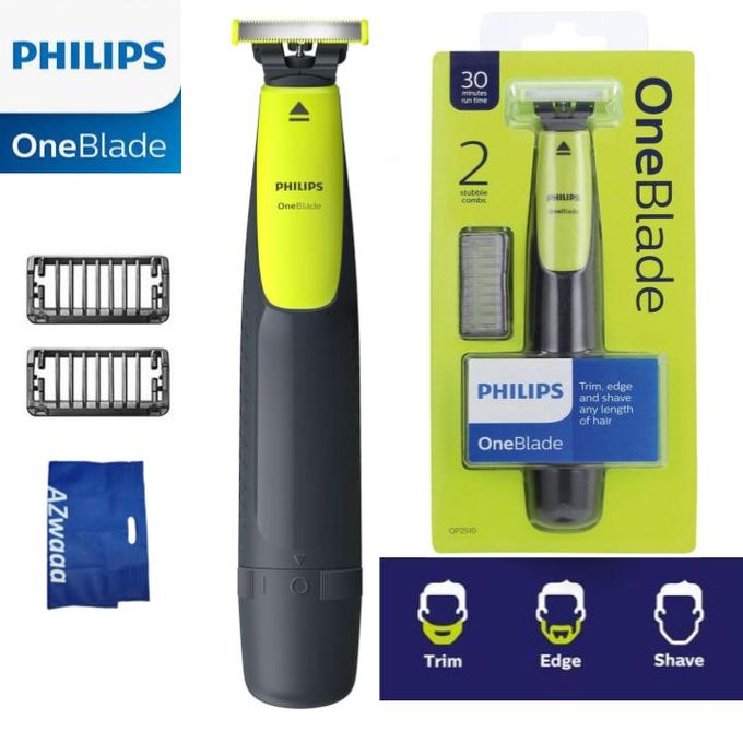 Philips | QP 2510 | OneBlade 1 comb cordless ماكينة حلاقة 