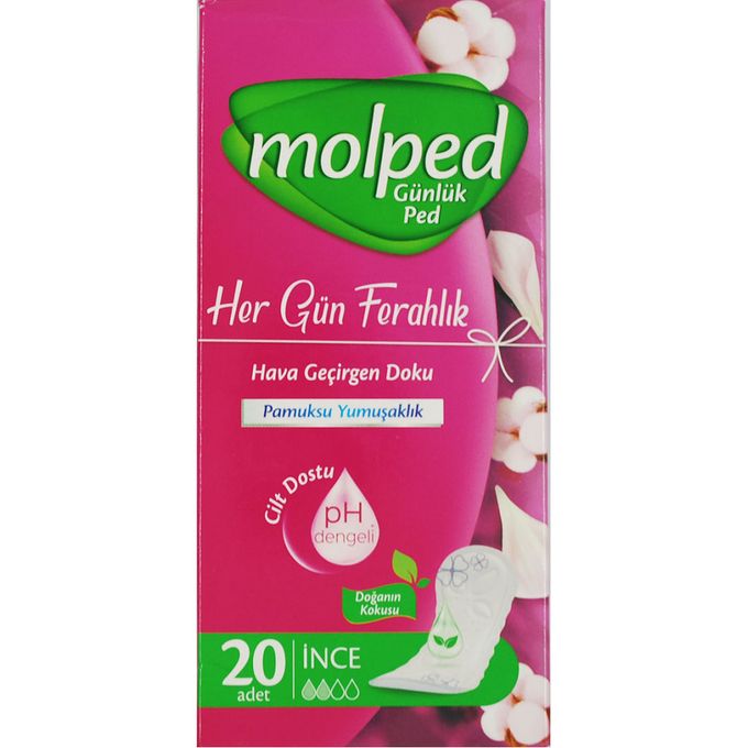 Molped Molped Everyday Freshness THIN 20 Pads