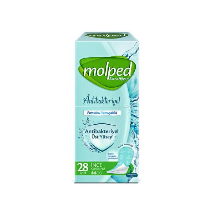 Molped Molped Antibacterial THIN 28 Pads