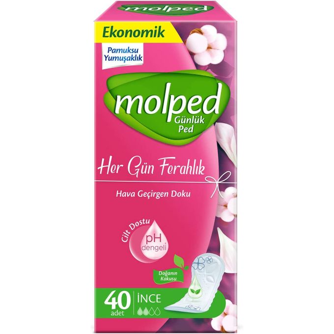 Molded Everyday Freshness THIN 40 Pads