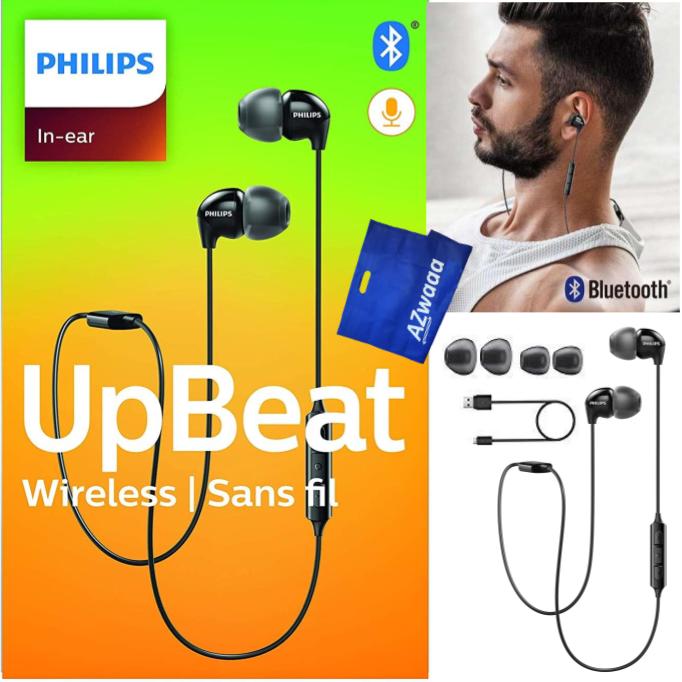 Philips | SHB 3595 BK | Bluetooth, Mic سماعه لاسلكيه مع ميكروفون