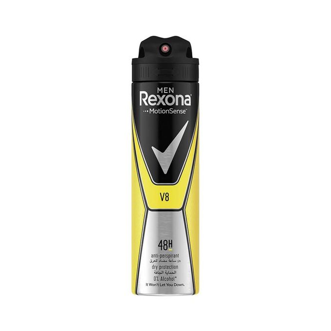 Rexona Men V8 Antiperspirant Spray - 150 Ml