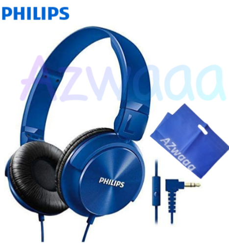 Philips | SHL 3065 BL |  Mic سماعة مع ميكروفون
