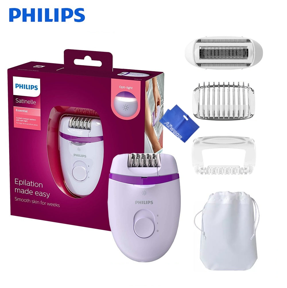Philips | BRE 275 | Satinelle Corded Epilator ماكينة ازالة شعر