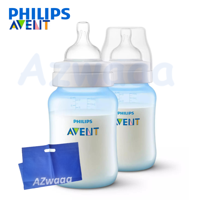 Philips Avent Anti-colic baby bottle SCF815/62 - افينت رضّاعة للأطفال مضادة للمغص