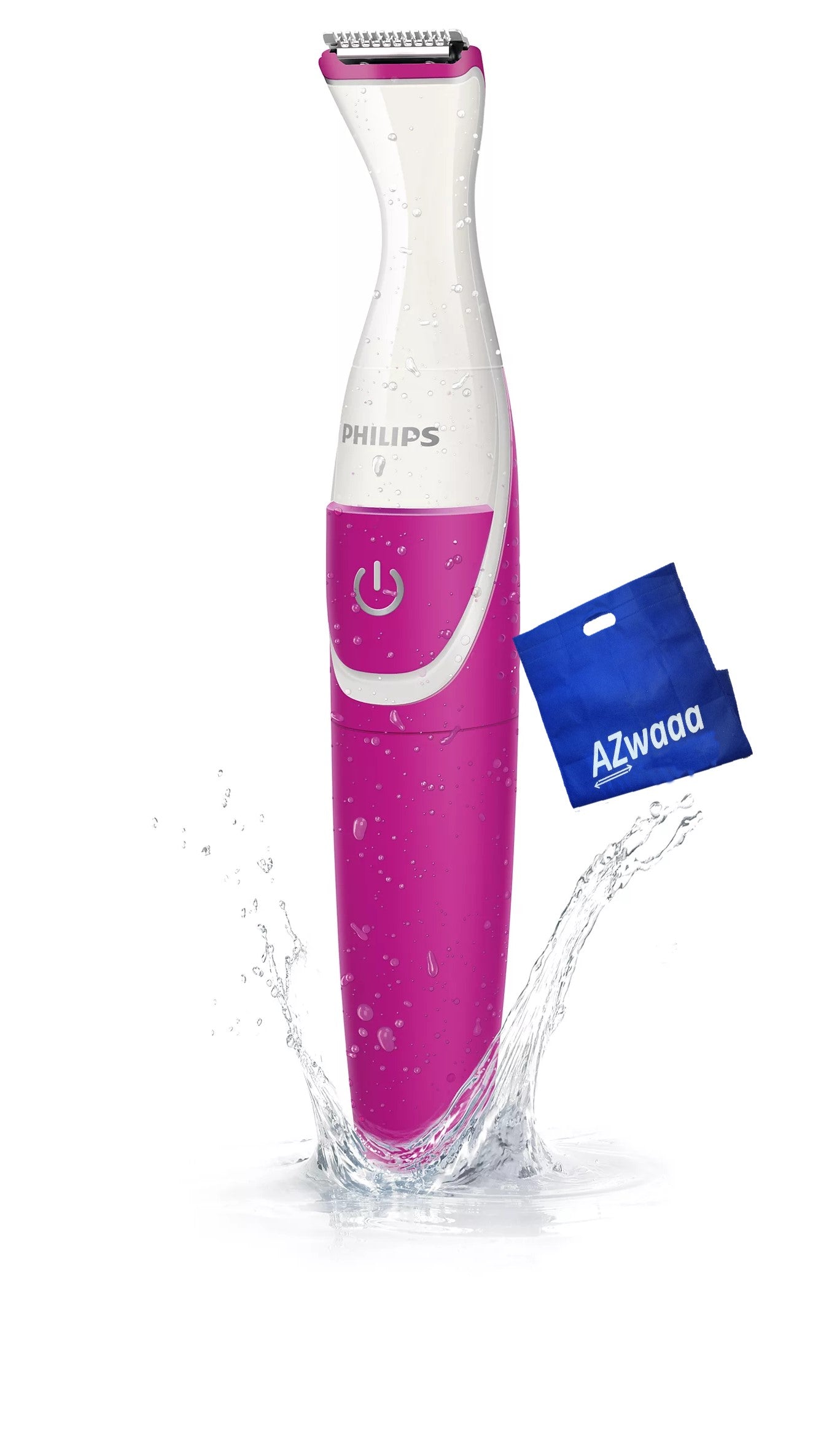 Philips | BRT 382 | Wet & Dry Bikini Trimmer أداة تشذيب لمنطقة البكيني