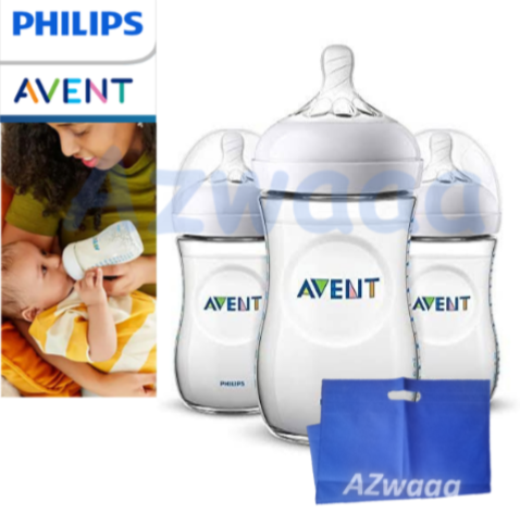 Philips Avent Natural baby bottle SCF693/37 - افينت رضّاعة طبيعية للأطفال