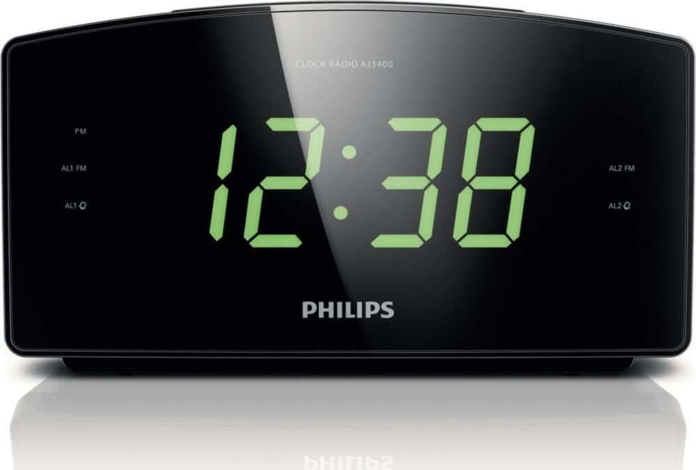 Philips | AJ 3400 | Digital Clock Radio راديو منبه ديجيتال
