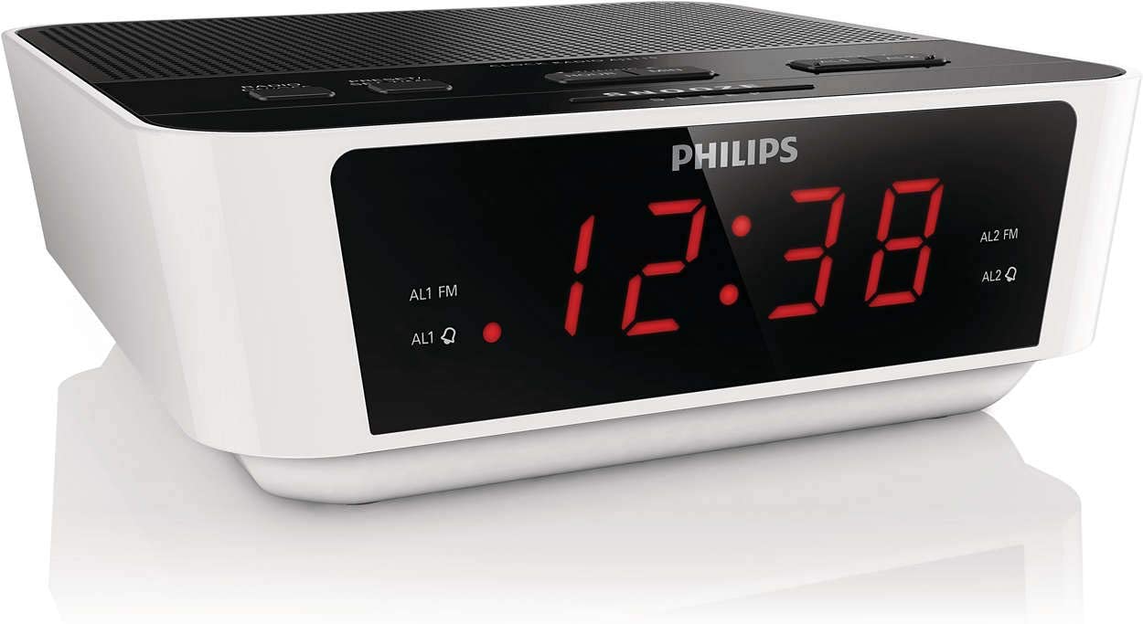 Philips | AJ 3115 w | Digital Clock Radio راديو منبه ديجيتال وبلوتوث