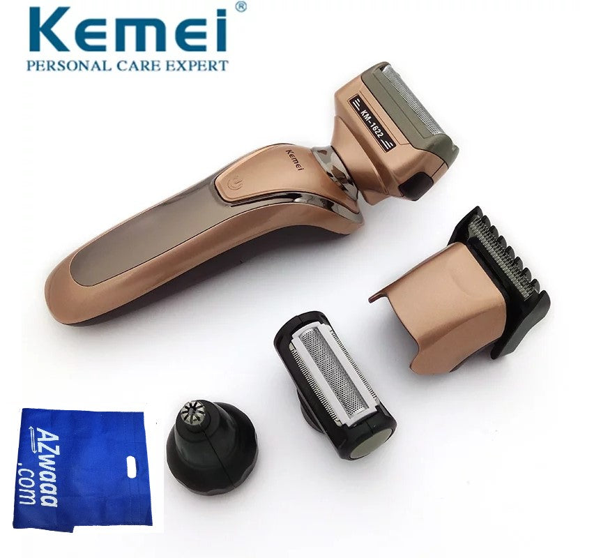 Kemei | KM 1622 | Hair clipper 4 in1  ماكينة حلاقة متعددة الاستخدامات