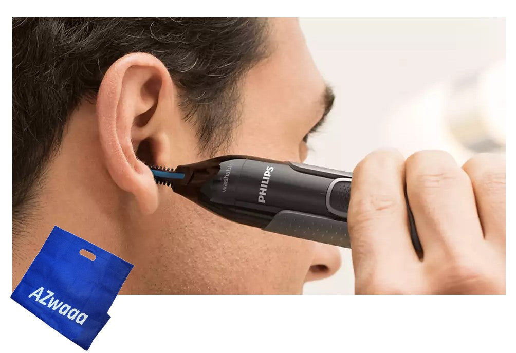 Philips | NT 3650 | Nose, ear & eyebrow ماكينة لقص شعر الأنف والأذن