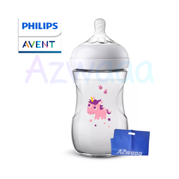 Philips Avent Natural baby bottle SCF070/25- افينت رضّاعة طبيعية للأطفال