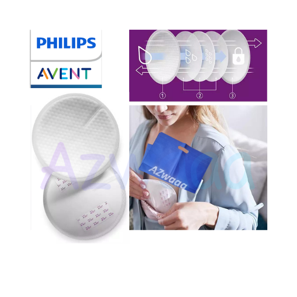 Philips Avent Breast pads SCF254/24  - افينت  ضمادات ثدي
