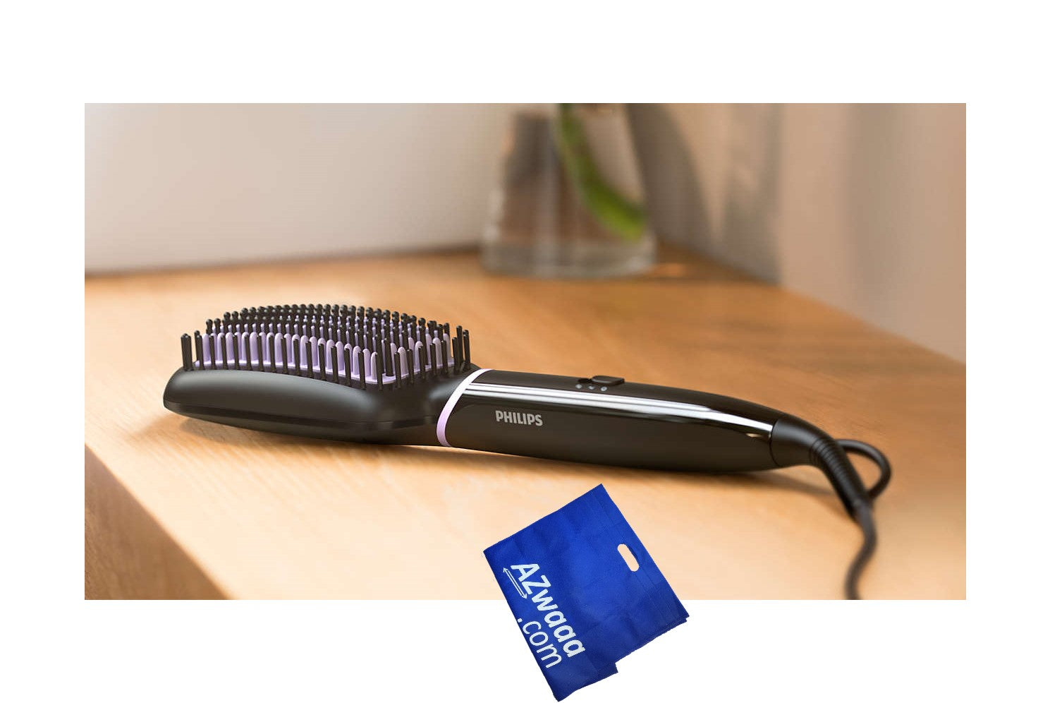 philips hair straighteners brush
