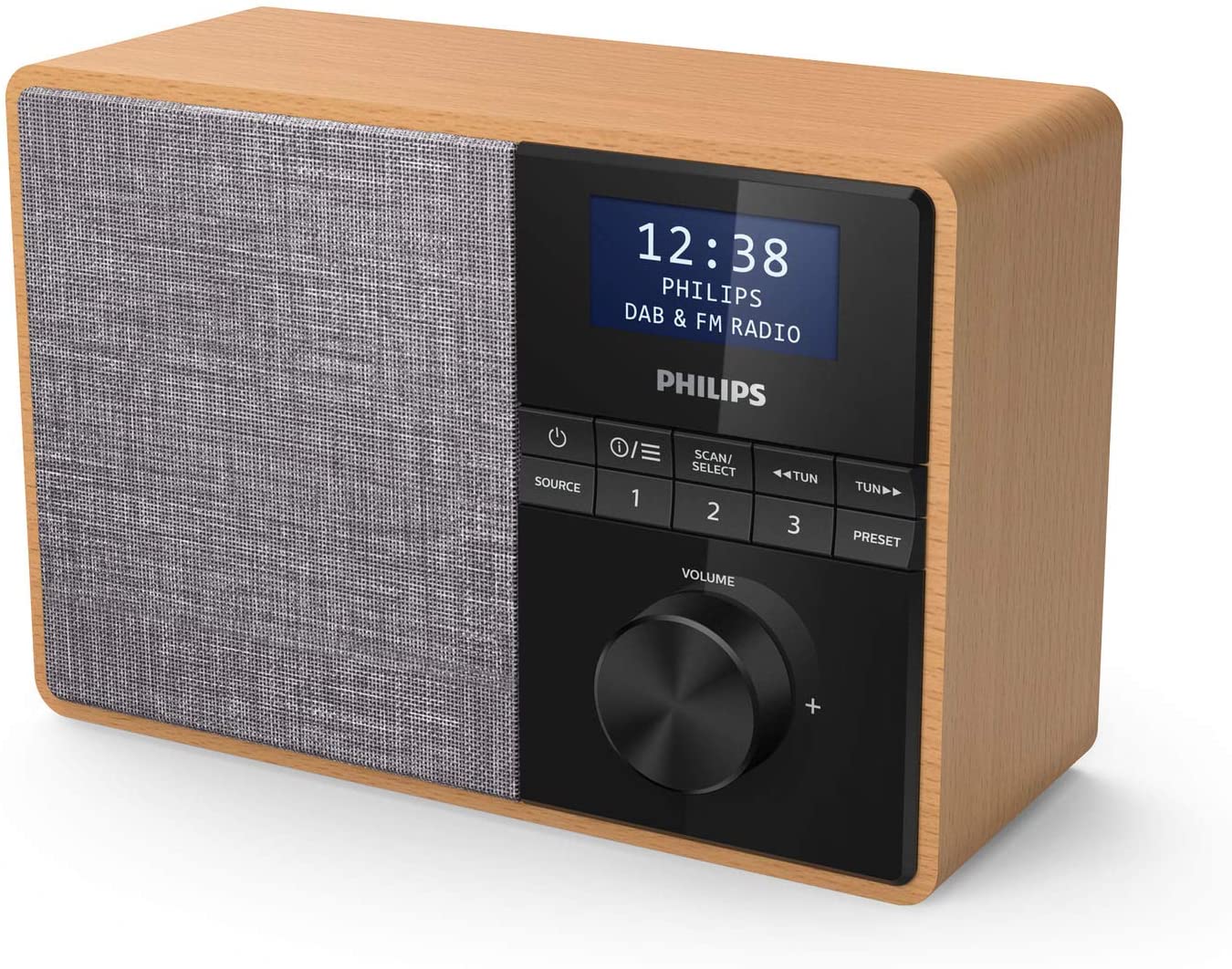 Philips | TAR 5505 B | Digital Clock Radio راديو منبه ديجيتال وبلوتوث