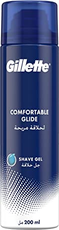 Gillette Shaving Gel 200 ml for a refreshing and comfortable breeze