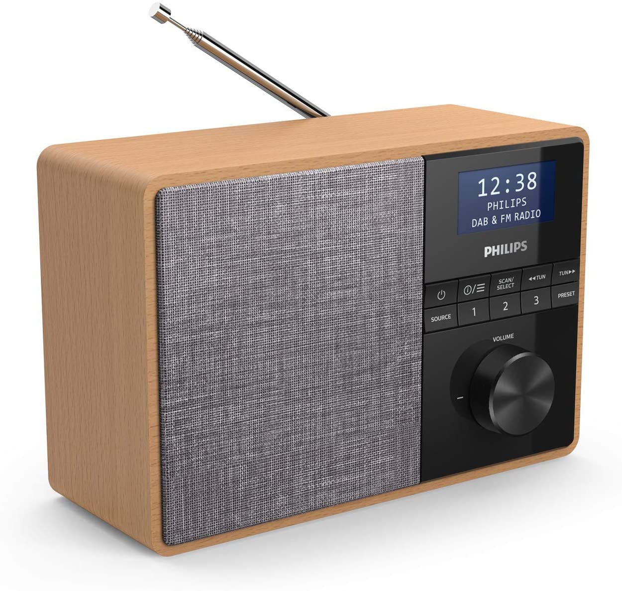 Philips | TAR 5505 B | Digital Clock Radio راديو منبه ديجيتال وبلوتوث