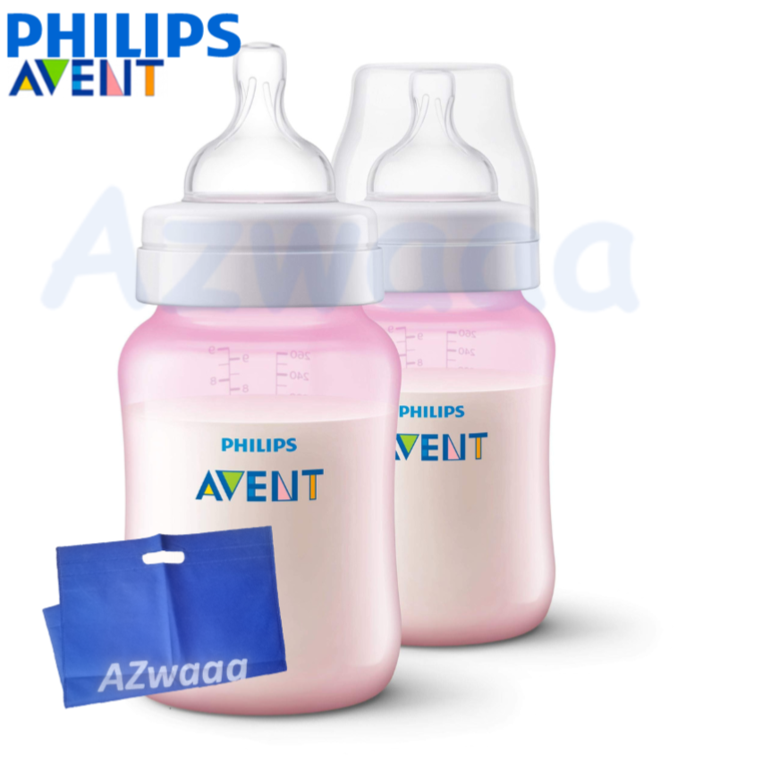 Philips Avent Anti-colic Baby Bottle SCF814/62 - افينت رضّاعة للأطفال مضادة للمغص