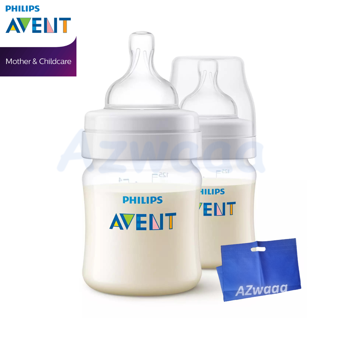 Avent Anti-Colic Baby Bottle Scf810/62 - افينت رضّاعة للأطفال مضادة للمغص