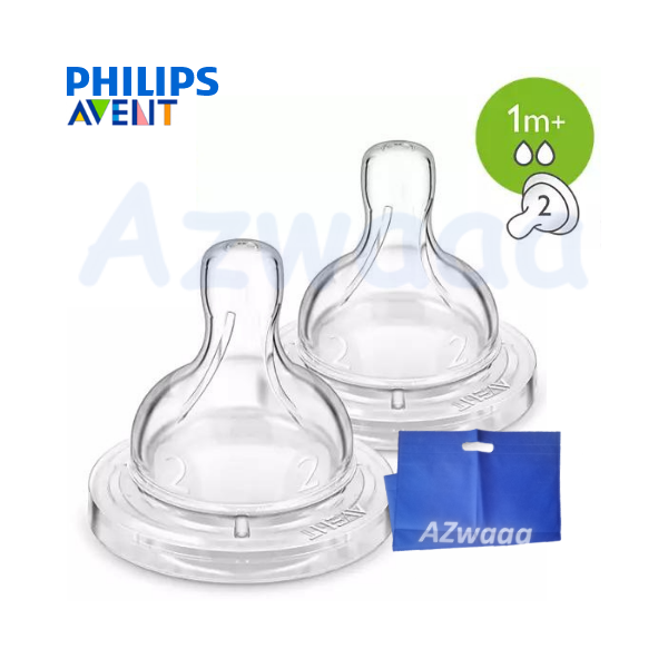 Philips Avent Anti-colic teat SCF632/27 - حلمة افينت مضادة للمغص