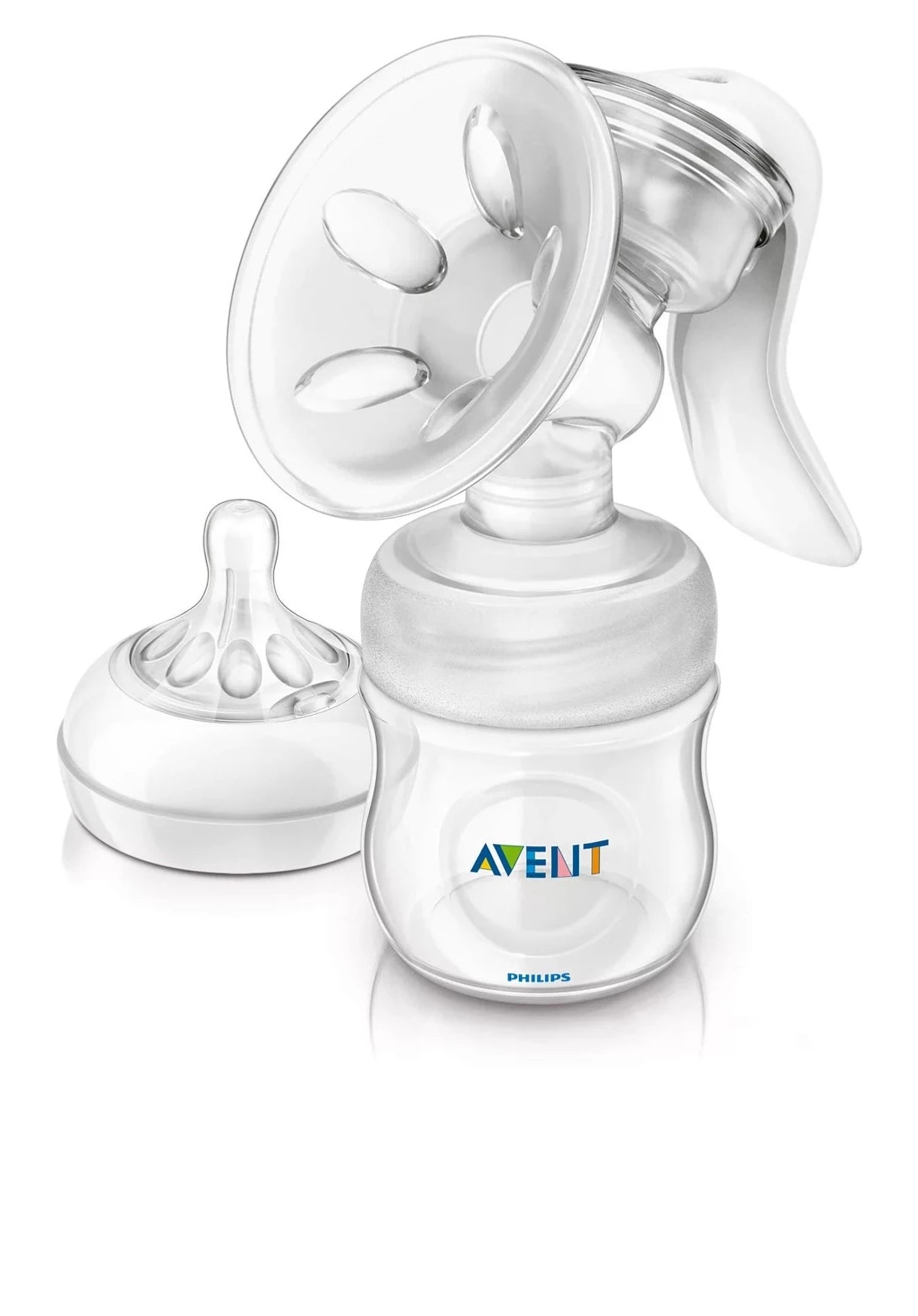 Philips Avent Comfort Manual breast pump SCF330/60 - شافطة حليب الأم اليدوية لتأمين الراحة