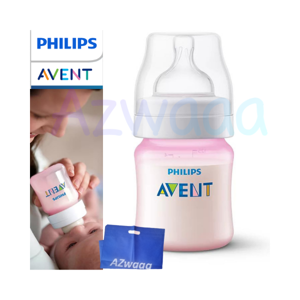 Philips Avent Anti-colic baby bottle SCF811/17 - افينت رضّاعة للأطفال مضادة للمغص