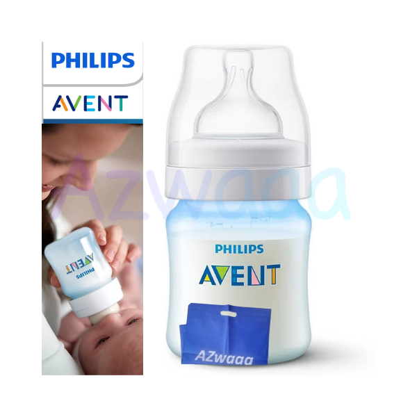 Philips Avent Anti-colic baby bottle SCF812/17 - افينت رضّاعة للأطفال مضادة للمغص