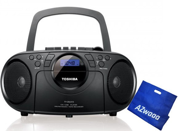 Toshiba | TY-CKU310 | Portable CD USB Radio - راديومحمول للجيب