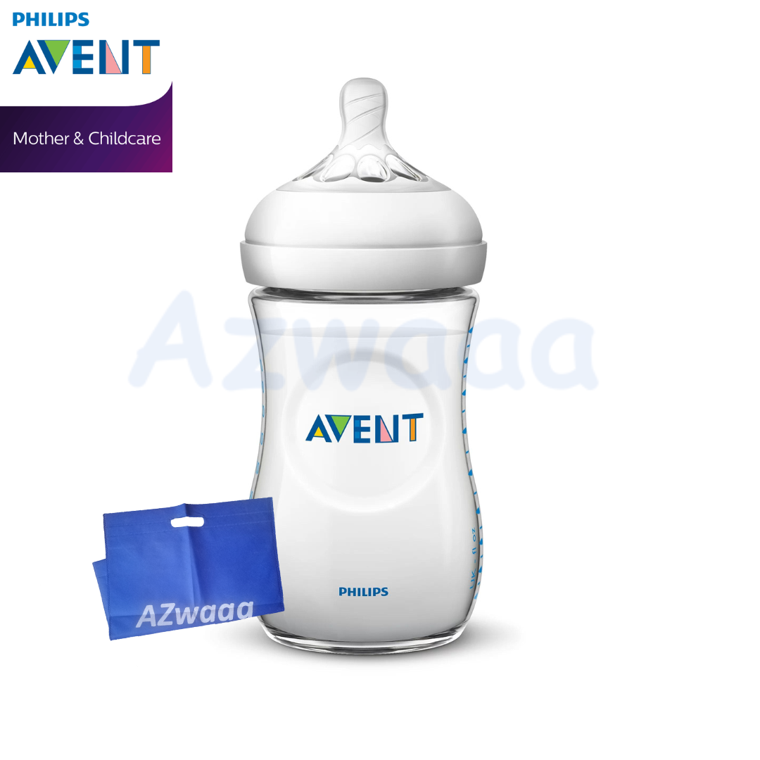 حلمة سيليكون طبيعية مضادة للمغص لرضاعة Avent SCF033/17