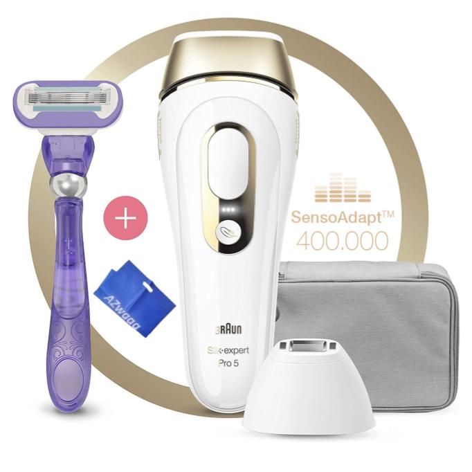 Braun | PL 5117 | Silk-expert Pro-5, 400,000-flashes جهاز ازالة الشعر